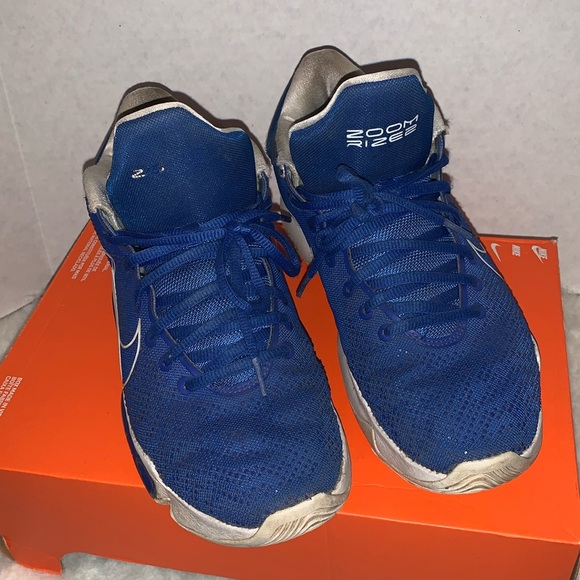 Men’s NIKE ashore, zoom rise 2 TB Promo - Picture 2 of 10